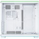 Lian Li O11D EVO RGB, Tempered Glass - Beyaz - Bilgisayar Kasası Model: O11DERGBW