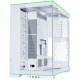Lian Li O11D EVO RGB, Tempered Glass - Beyaz - Bilgisayar Kasası Model: O11DERGBW