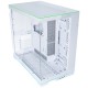 Lian Li O11D EVO RGB, Tempered Glass - Beyaz - Bilgisayar Kasası Model: O11DERGBW