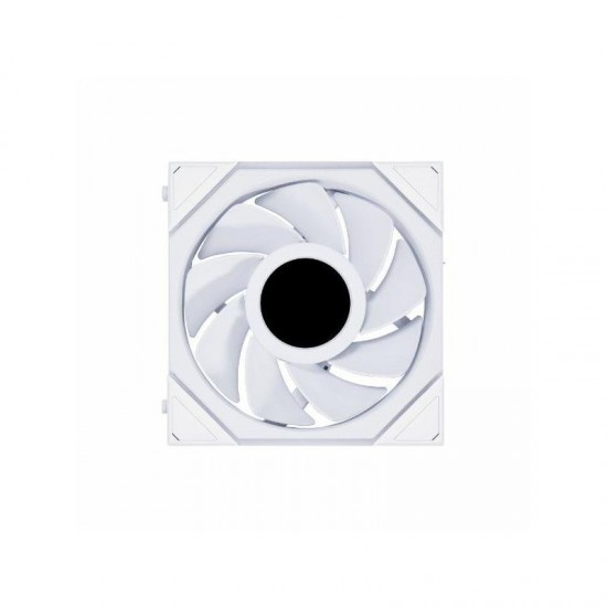 Lian Li UNI FAN TL LCD 120mm Beyaz Fan - Model: 12TLLCD1W Lian Li UNI FAN TL LCD 120mm Beyaz Fan - Model: 12TLLCD1W