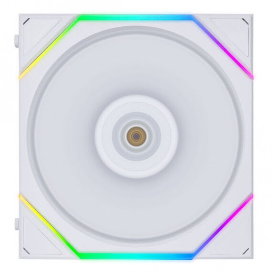 Lian Li UNI FAN TL 120mm RGB - White - Model: 12TL1W Lian Li UNI FAN TL 120mm RGB - White - Model: 12TL1W