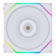 Lian Li UNI FAN TL 120mm RGB - White - Model: 12TL1W Lian Li UNI FAN TL 120mm RGB - White - Model: 12TL1W