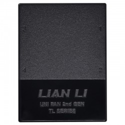 Lian Li 12TL Fan Controller - Siyah Renk (TL ve TL LCD Fan için RGB ve Fan Kontrolcüsü)