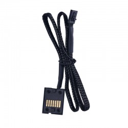 Lian Li UNI FAN TL LCD 140mm RGB - Siyah - Model: 14TLLCD1B