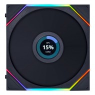 Lian Li UNI FAN TL LCD 140mm RGB - Siyah - Model: 14TLLCD1B