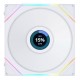 Lian Li UNI FAN TL LCD 140mm RGB - Beyaz - Model: 14TLLCD1W