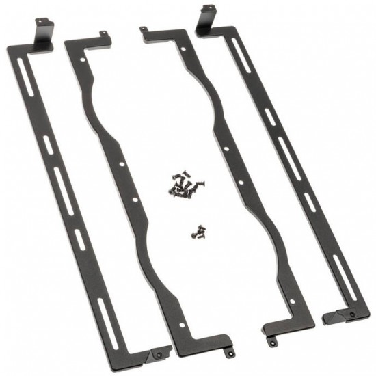 O11D EVO RGB Front Mesh Kit O11DERGB-4X - Black O11D EVO RGB Front Mesh Kit O11DERGB-4X - Black