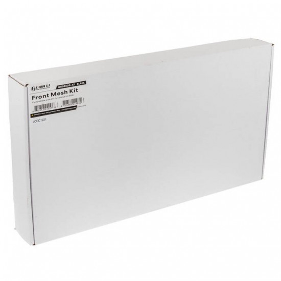 O11D EVO RGB Front Mesh Kit O11DERGB-4X - Black O11D EVO RGB Front Mesh Kit O11DERGB-4X - Black