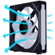 Lian Li UNI FAN SL Infinity (SL-INF) 140mm ARGB PWM - Reverse Blade - Siyah