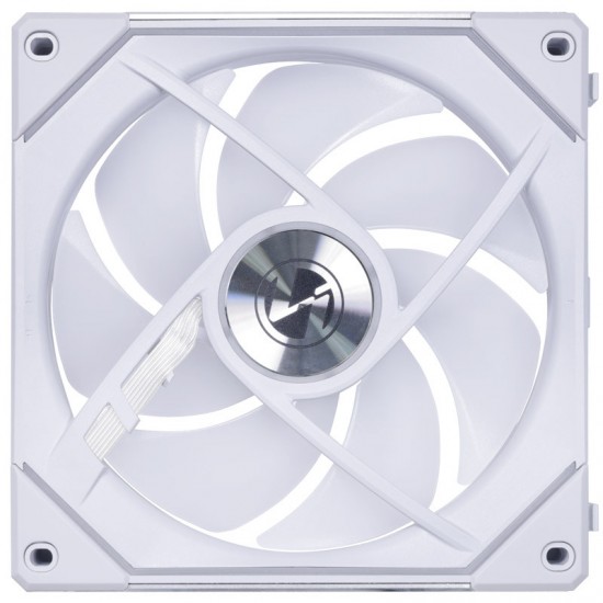 Lian Li UNI FAN SL Infinity (SL-INF) 140mm ARGB PWM - Reverse Blade - Beyaz