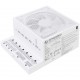 Lian Li EDGE EG0850 80 PLUS Platinum Power Supply, PCIe 5.1, ATX 3.1 - 850 Watt, White Lian Li EDGE EG0850 80 PLUS Platinum Power Supply, PCIe 5.1, ATX 3.1 - 850 Watt, White