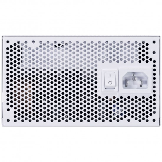 Lian Li EDGE EG0850 80 PLUS Platinum Power Supply, PCIe 5.1, ATX 3.1 - 850 Watt, White Lian Li EDGE EG0850 80 PLUS Platinum Power Supply, PCIe 5.1, ATX 3.1 - 850 Watt, White