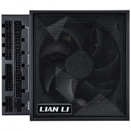 Lian Li EDGE EG0850 80 PLUS Platinum Power Supply, PCIe 5.1, ATX 3.1 - 850 Watt, Black