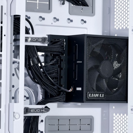 Lian Li EDGE EG0850 80 PLUS Platinum Power Supply, PCIe 5.1, ATX 3.1 - 850 Watt, Black