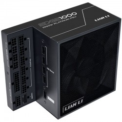 Lian Li EDGE EG1000 80 PLUS Platinum Power Supply, PCIe 5.1, ATX 3.1 - 1000 Watts, Black