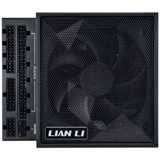 Lian Li EDGE EG1000 80 PLUS Platinum Power Supply, PCIe 5.1, ATX 3.1 - 1000 Watts, Black