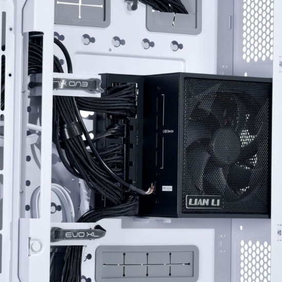 Lian Li EDGE EG1000 80 PLUS Platinum Power Supply, PCIe 5.1, ATX 3.1 - 1000 Watts, Black