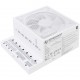 Lian Li EDGE EG1000 80 PLUS Platinum Power Supply, PCIe 5.1, ATX 3.1 - 1000 Watts, White