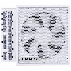 Lian Li EDGE EG1000 80 PLUS Platinum Power Supply, PCIe 5.1, ATX 3.1 - 1000 Watts, White