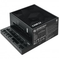 Lian Li EDGE EG1300 80 PLUS Platinum Power Supply, PCIe 5.1, ATX 3.1 - 1300 Watts, Black