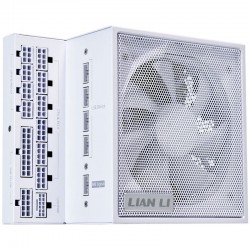 Lian Li EDGE EG1300 80 PLUS Platinum Power Supply, PCIe 5.1, ATX 3.1 - 1300 Watts, White