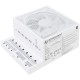 Lian Li EDGE EG1300 80 PLUS Platinum Power Supply, PCIe 5.1, ATX 3.1 - 1300 Watts, White
