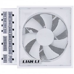 Lian Li EDGE EG1300 80 PLUS Platinum Power Supply, PCIe 5.1, ATX 3.1 - 1300 Watts, White