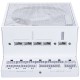 Lian Li EDGE EG1300 80 PLUS Platinum Power Supply, PCIe 5.1, ATX 3.1 - 1300 Watts, White