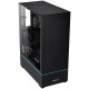 Lian Li SUP-01 ATX Midi Tower Kasa - Siyah Renk - (RGB PCIe 4.0 riser kablosu dahil) - Model: SUP01X