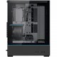 Lian Li SUP-01 ATX Midi Tower Kasa - Siyah Renk - (RGB PCIe 4.0 riser kablosu dahil) - Model: SUP01X