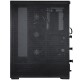 Lian Li SUP-01 ATX Midi Tower Kasa - Siyah Renk - (RGB PCIe 4.0 riser kablosu dahil) - Model: SUP01X