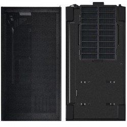 Lian Li SUP-01 ATX Midi Tower Kasa - Siyah Renk - (RGB PCIe 4.0 riser kablosu dahil) - Model: SUP01X