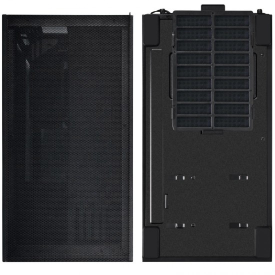 Lian Li SUP-01 ATX Midi Tower Kasa - Siyah Renk - (RGB PCIe 4.0 riser kablosu dahil) - Model: SUP01X
