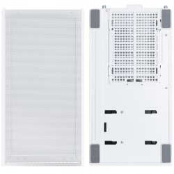 Lian Li SUP-01 ATX Midi Tower Kasa - Beyaz Renk - (RGB PCIe 4.0 riser kablosu dahil) - Model: SUP01W