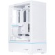 Lian Li SUP-01 ATX Midi Tower Kasa - Beyaz Renk - (RGB PCIe 4.0 riser kablosu dahil) - Model: SUP01W