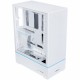 Lian Li SUP-01 ATX Midi Tower Kasa - Beyaz Renk - (RGB PCIe 4.0 riser kablosu dahil) - Model: SUP01W