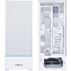 Lian Li SUP-01 ATX Midi Tower Kasa - Beyaz Renk - (RGB PCIe 4.0 riser kablosu dahil) - Model: SUP01W