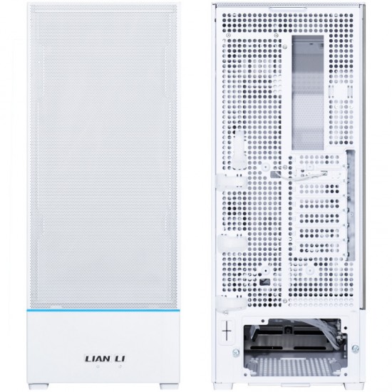 Lian Li SUP-01 ATX Midi Tower Kasa - Beyaz Renk - (RGB PCIe 4.0 riser kablosu dahil) - Model: SUP01W