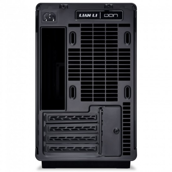 Lian Li DAN A3 mATX Black Case