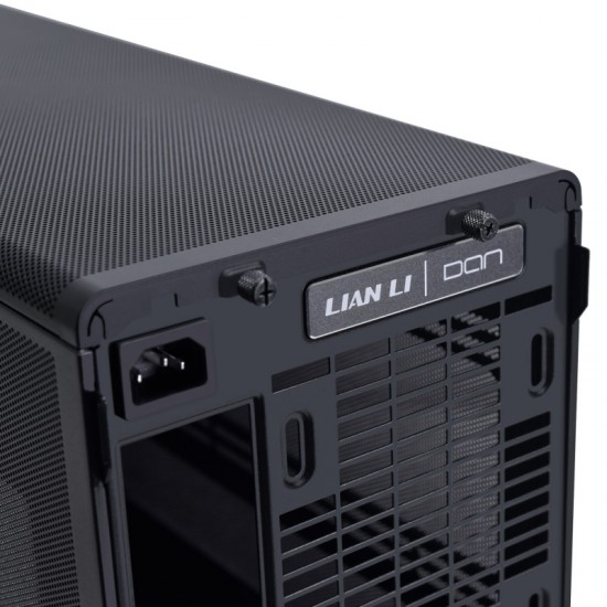 Lian Li DAN A3 mATX Black Case