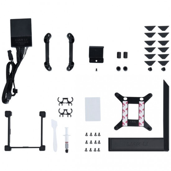 Lian Li HydroShift LCD 360 TL AIO Water Cooler - Siyah