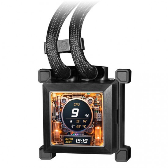 Lian Li HydroShift LCD 360 TL AIO Water Cooler - Siyah