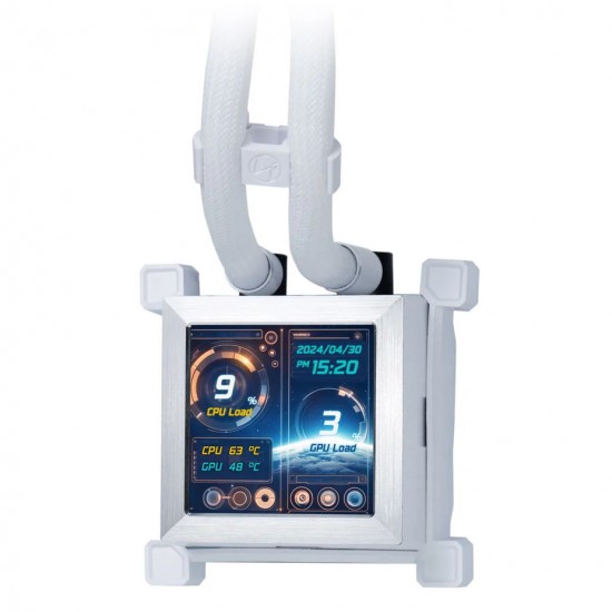 Lian Li HydroShift LCD 360 TL AIO Water Cooler - Beyaz