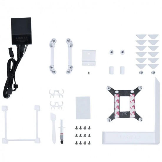 Lian Li HydroShift LCD 360 TL AIO Water Cooler - Beyaz