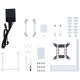 Lian Li HydroShift LCD 360 TL AIO Water Cooler - Beyaz