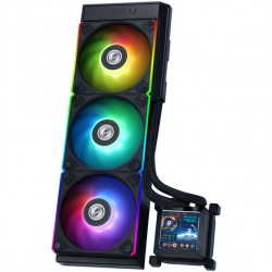 Lian Li HydroShift LCD 360R ARGB AIO Water Cooler - Siyah