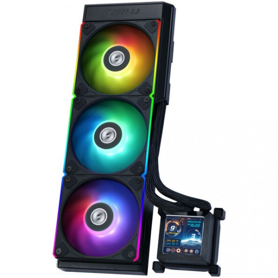 29 Ekim 2025 - Lian Li HydroShift LCD 360R ARGB AIO Water Cooler - Siyah