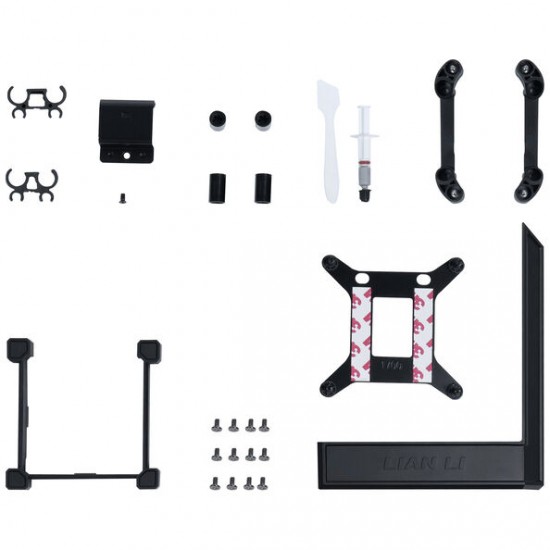 29 Ekim 2025 - Lian Li HydroShift LCD 360R ARGB AIO Water Cooler - Siyah