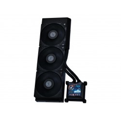 Lian Li HydroShift LCD 360 Silent (360S) - AIO Water Cooler - Siyah Lian Li HydroShift LCD 360 Silent (360S) - AIO Water Cooler - Siyah