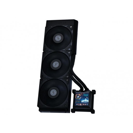 Lian Li HydroShift LCD 360 Silent (360S) - AIO Water Cooler - Siyah Lian Li HydroShift LCD 360 Silent (360S) - AIO Water Cooler - Siyah